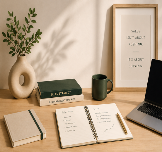 Build the Skills to Sell With Confidence